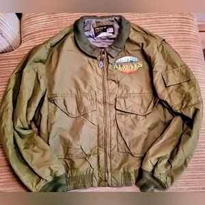 Always Movie Cast Jacket 1989